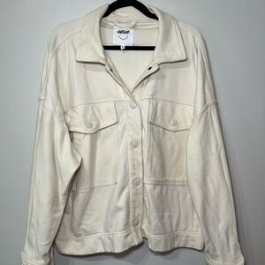 Aerie Cream Jacket